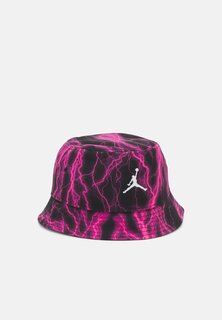 Шапка Icons Bucket Hat Unisex Jordan, цвет black/hyper pink