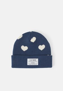 Шапка Hearts Beanie Unisex Lil&apos;Boo, цвет navy Lilboo