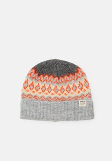 Шапка Gregoris Beanie Unisex Barts, цвет heather grey