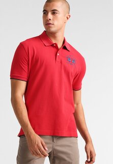 Поло Short-Sleeved Polo Shirt La Martina, цвет formula one