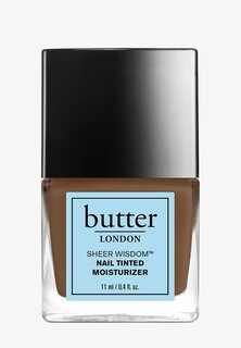 Уход за ногтями Sheer Wisdom Nail Tinted Moisturizer Butter London, коричневый