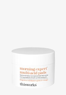 Средство для снятия макияжа This Works Morning Expert Multi-Acid Pads THIS WORKS