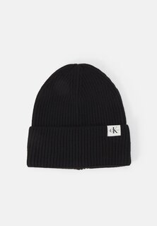 Шапка Monogram Beanie Unisex Calvin Klein Jeans, черный