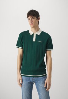 Рубашка-поло Unisex Filling Pieces, зеленый