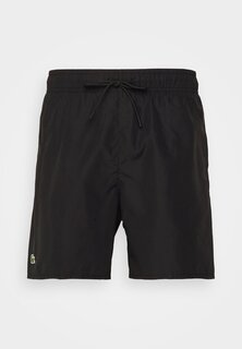 Шорты для плавания Swimwear Lacoste, цвет black/green