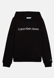 Толстовка Logo Hoodie Unisex Calvin Klein Jeans, черный