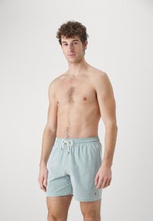 Шорты для плавания Traveler Swim Polo Ralph Lauren, цвет primary green seersucker