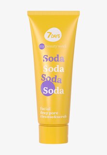 Маска для лица My Beauty Week Facial Deep Pore Cleanse &amp; Scrub Soda 7days