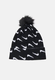 Шапка Peak Beanie Pom Pom Unisex Nike, черный