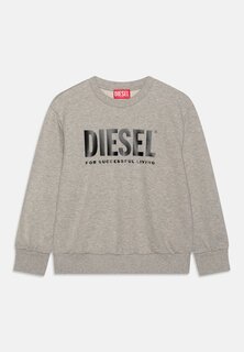 Толстовка Lsfort Of Over Unisex Diesel, цвет grigio melange nuovo