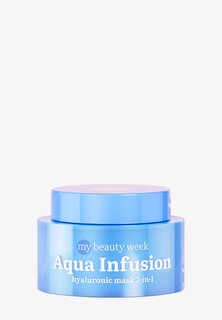 Маска для лица My Beauty Week Aqua Infusion Hyaluronic Mask 2-In-1 7days