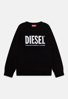 Толстовка Lsfort Of Over Unisex Diesel, черный