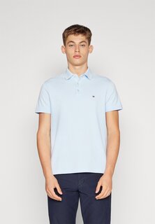 Поло Slim Tommy Hilfiger, цвет kingly blue