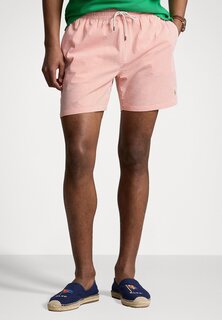 Шорты для плавания Traveler Swim Polo Ralph Lauren, цвет sailing orange seersucker