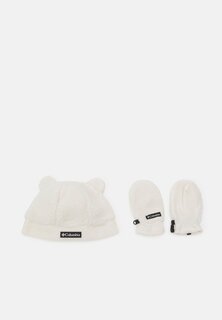 Шапка Toddler Rugged Ridge Beanie And Mitten Set Unisex Columbia, цвет chalk