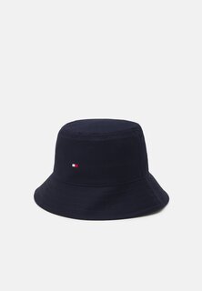 Шапка Small Flag Bucket Hat Unisex Tommy Hilfiger, цвет space blue