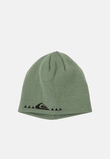 Шапка Youth Beanie Unisex Quiksilver, цвет laurel wreath