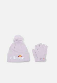 Шапка Velly Pom Pom Bubb Junior Unisex Set Ellesse, цвет lilac