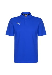 Поло Teamgoal 23 Casuals Poloshirt Herren Puma, цвет electric blue lemonade