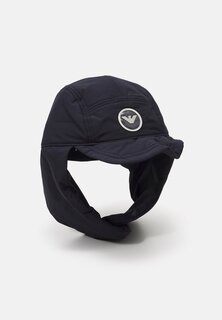 Шапка Winter Hat Unisex Emporio Armani, цвет blu navy