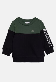 Толстовка Mini Me Color Block Unisex Lacoste, цвет sequoia/abysm