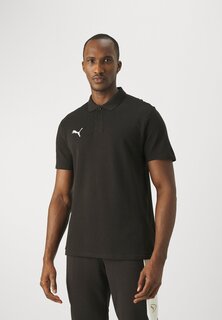 Поло Teamgoal Casuals Puma, цвет black/white