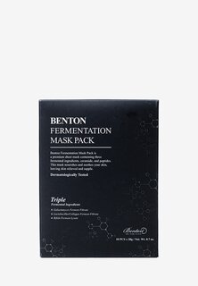 Маска для лица Fermentation Mask Pack (3 Unit) Benton