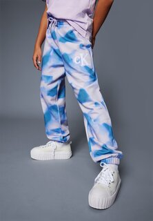 Спортивные брюки Exclusive Tie Dye Unisex Calvin Klein Jeans, цвет liquid blue