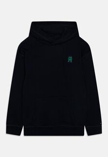 Толстовка Monogram Hoodie Unisex Tommy Hilfiger, цвет desert sky