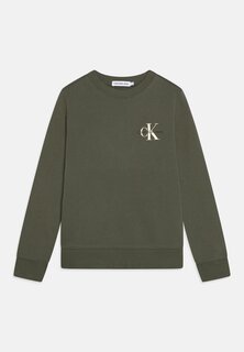 Толстовка Monogram Unisex Calvin Klein Jeans, цвет dusty olive