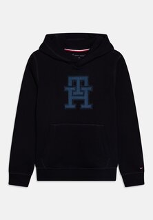 Толстовка Monogram Hoodie Unisex Tommy Hilfiger, цвет desert sky