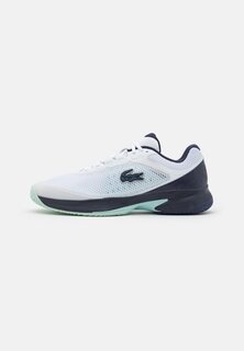 Теннисные туфли Tech Point Lacoste, цвет white/navy