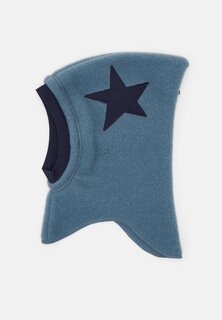 Шапка-бини Schlupf Mütze Stars Unisex pure pure by BAUER, цвет storm blue