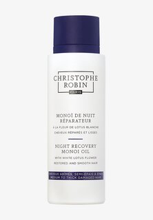 Маска для волос Night Monoi Oil Withlotus Flower​ Christophe Robin, белый