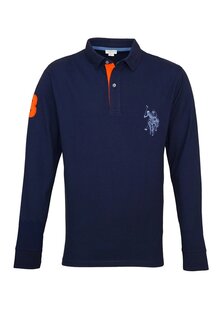 Поло U.S. Polo Assn., Данкельблау