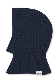 Шапка-бини Theodor Balaclava Unisex Liewood, цвет classic navy