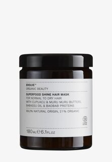 Маска для волос Superfood Shine Hair Mask Evolve Organic Beauty, коричневый
