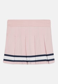 Мини-юбка Pleatskirt Polo Ralph Lauren, цвет hint of pink/multi-coloured