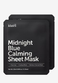 Маска для лица Midnight Blue Calming Mask 25Ml 2 Mask Pack klairs