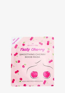 Маска для лица I Heart Revolution Tasty Cherry Boob Sheet Mask I Heart Revolution, цвет tasty cherry