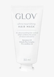 Маска для волос Glov Hair Harmony Ultra-Nourishing Hair Mask Emollient Hair M Glov, белый