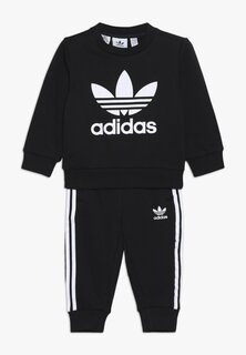 Спортивные брюки Crew Set adidas Originals, цвет black/white