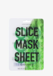 Маска для лица Kocostar Slice Mask Cucumber (6 Ломтов) Kocostar