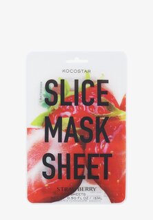 Маска для лица Kocostar Slice Mask Strawberry (6 Ломтов) Kocostar