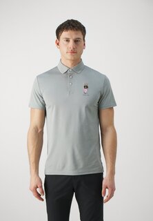 Поло Кофта BEAR SHORT SLEEVE Polo Ralph Lauren, цвет andover heather