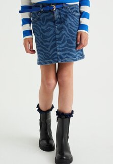 Юбка джинсовая Ridge WE Fashion, синий