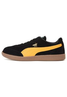 Низкие кроссовки Liga Puma, цвет black radiant yellow team gold