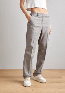 Брюки Check Pants Esprit, цвет medium grey