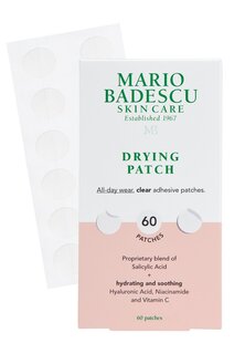 Маска для лица Drying Patch Mario Badescu, цвет 60 Stk.