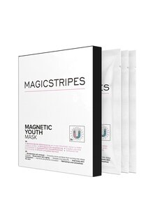 Маска для лица Magnetic Youth Mask Box 3 Pack Magicstripes, цвет neutral